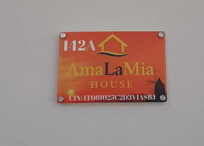 Gasthuis Ama La Mia House *